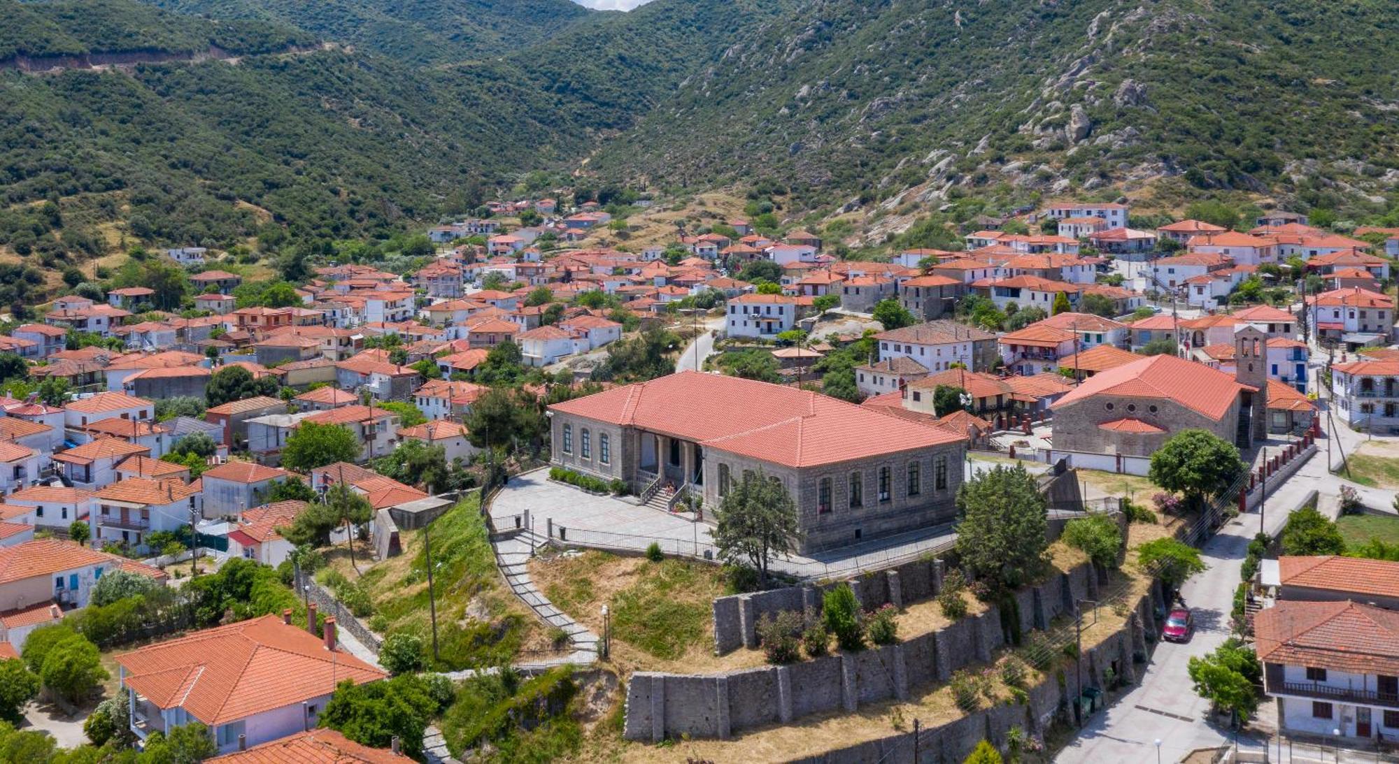 House Anastasia Sykia Buitenkant foto